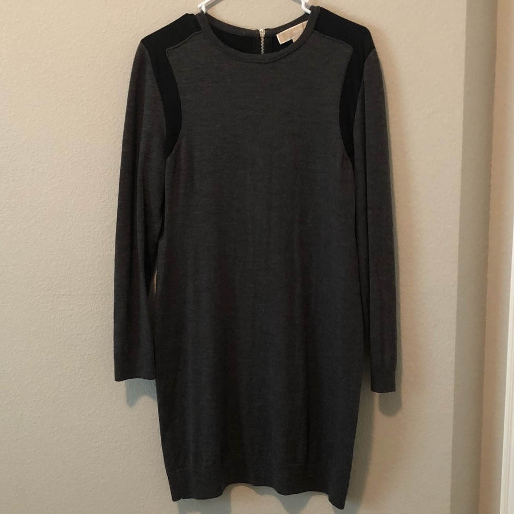 MICHAEL Michael Kors Wool/Silk Sweater Dress